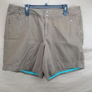 Brown Venezia Shorts SZ 20